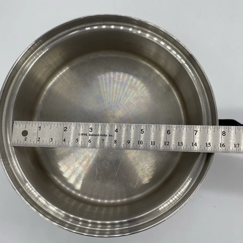 Vtg Chef's Ware Townecraft Saucepan 1.5 Quart 8‎ 1/2